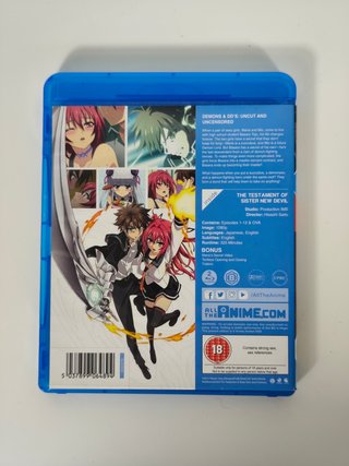 The Testament of Sister New Devil Blu-ray