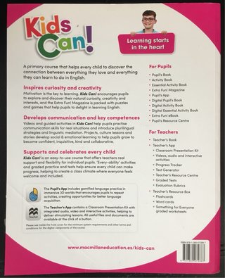 Libro 3º Primaria Inglés - Macmillan -Nuevo