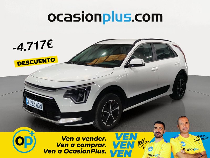 Kia Niro 1.6 GDi HEV Híbrido Drive 104 kW (141 CV) - foto 1
