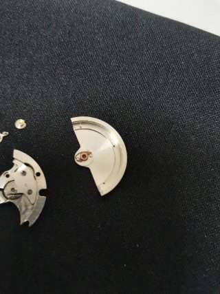 Longines despiece