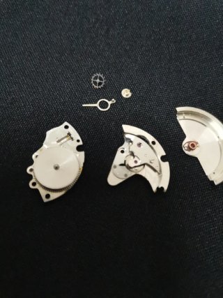 Longines despiece