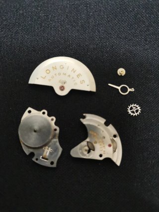 Longines despiece