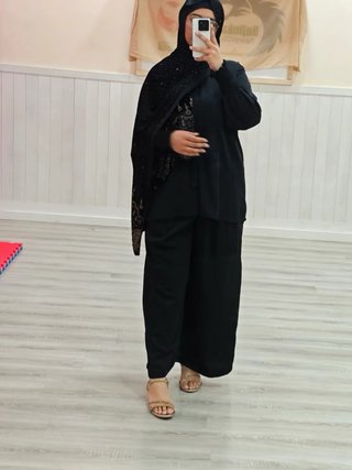 Abaya talla M/L