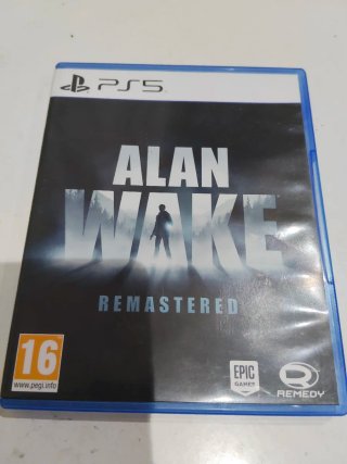 Alan Wake Remastered PS5