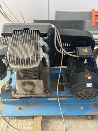 Compresor de pistón industrial trifásico 400V