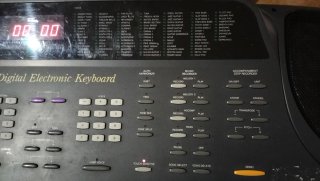 Teclado Electrónico GoldStar GEK-S525