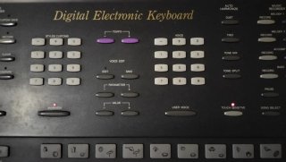 Teclado Electrónico GoldStar GEK-S525