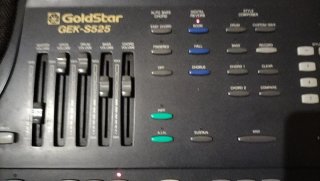 Teclado Electrónico GoldStar GEK-S525