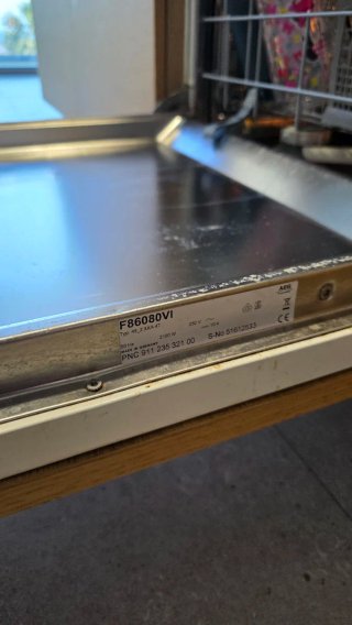 Lavavajillas Integrable AEG F86080VI