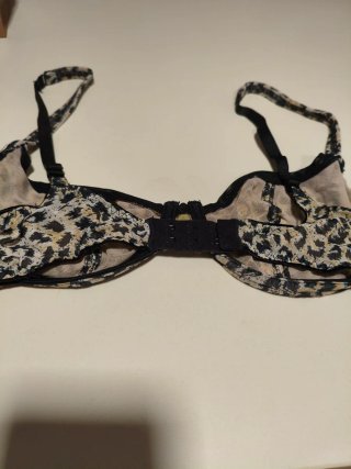Sujetador estampado leopardo