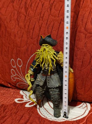 Figura Davy Jones Piratas del Caribe