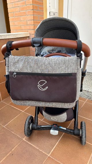 Passeggino Jane con ovetto