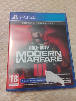 Call of Duty: Modern Warfare III PS4 Cross-Gen