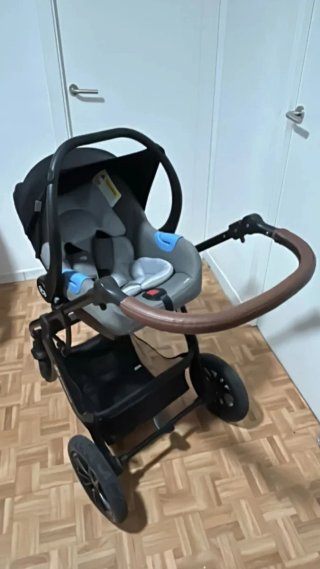 Carrito bebé 3 en 1