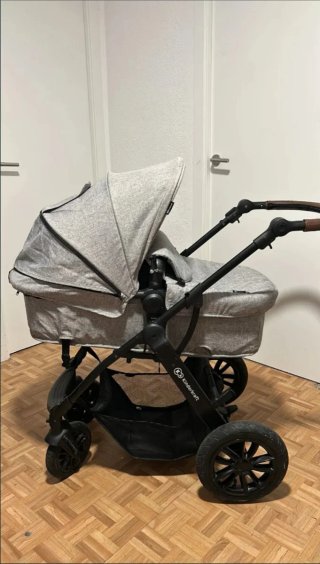 Carrito bebé 3 en 1