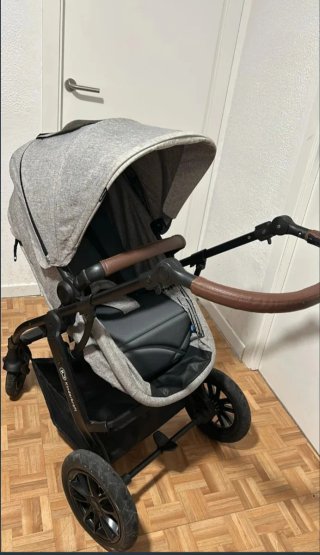 Carrito bebé 3 en 1