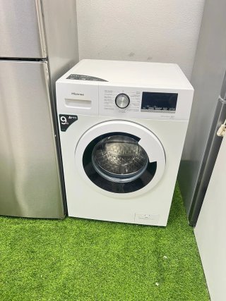 Nevera Bosch y Lavadora Hisense garantía trasporte