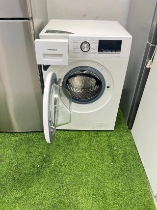 Nevera Bosch y Lavadora Hisense garantía trasporte