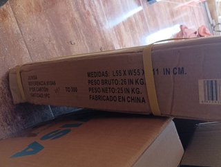 Pie parasol negro de cemento de 25 kg MONTY