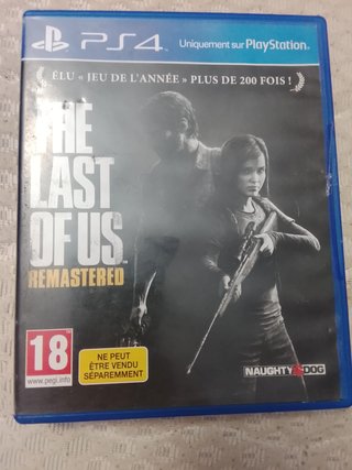 The Last of Us Remastered PS4