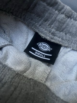 Dickies Pantalones Deportivos Grises Talla S