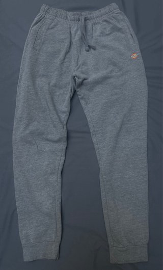 Dickies Pantalones Deportivos Grises Talla S