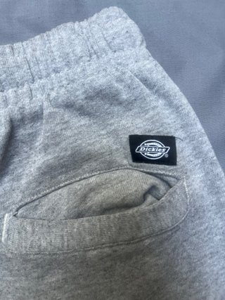 Dickies Pantalones Deportivos Grises Talla S