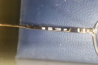 Antiguas Gafas Gucci.. Originales..