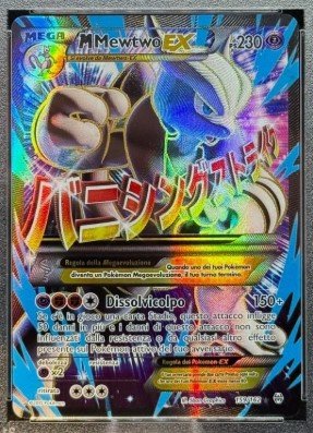 Mega Mewtwo EX Turbo Blitz 159/162 ITA