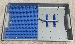 Caja quirúrgica de implantes Biomet 3i Tapered