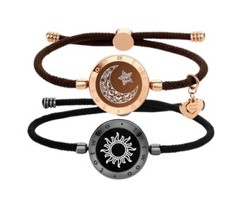 Pulseras Sol y Luna para Parejas