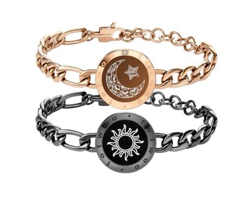 Pulseras Sol y Luna para Parejas
