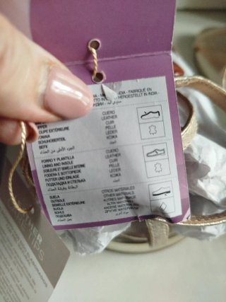 Sandali Gioseppo donna pelle nappa n.38