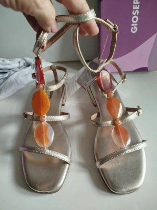 Sandali Gioseppo donna pelle nappa n.38