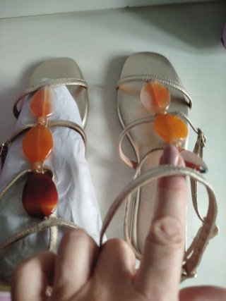 Sandali Gioseppo donna pelle nappa n.38