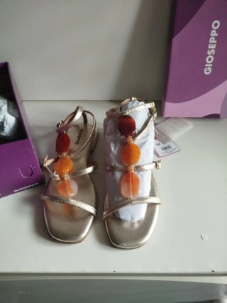 Sandali Gioseppo donna pelle nappa n.38