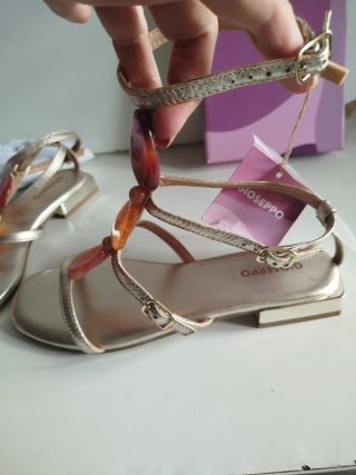 Sandali Gioseppo donna pelle nappa n.38