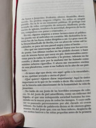 Yo necesito amor – Klaus Kinski