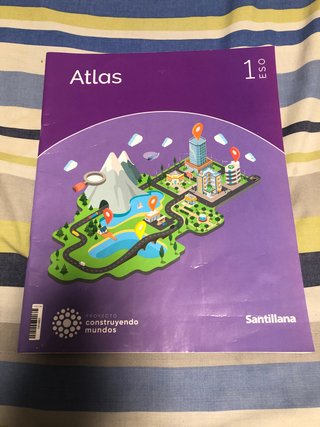  Atlas primero de la eso geografía
