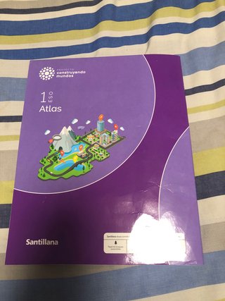  Atlas primero de la eso geografía