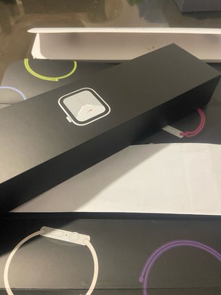 Apple Watch SE 5 44mm Nike Space Gray