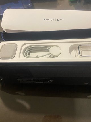 Apple Watch SE 5 44mm Nike Space Gray