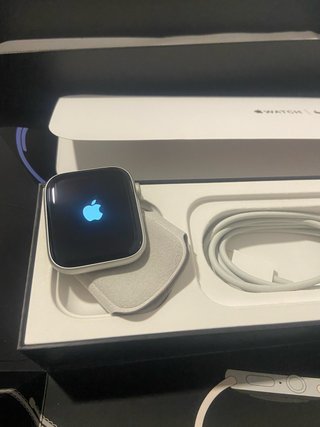 Apple Watch SE 5 44mm Nike Space Gray