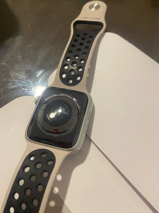 Apple Watch SE 5 44mm Nike Space Gray