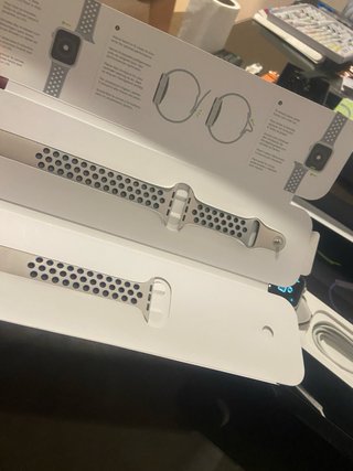 Apple Watch SE 5 44mm Nike Space Gray