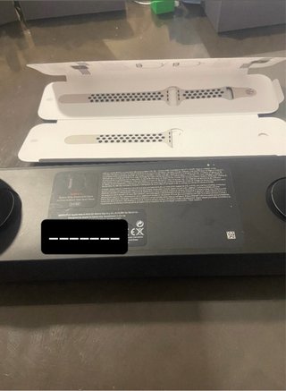 Apple Watch SE 5 44mm Nike Space Gray