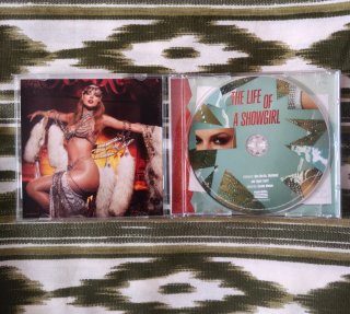 CD La vita di una showgirl di Taylor Swift