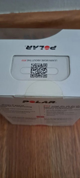 Polar FT7 Monitor de Ritmo Cardíaco