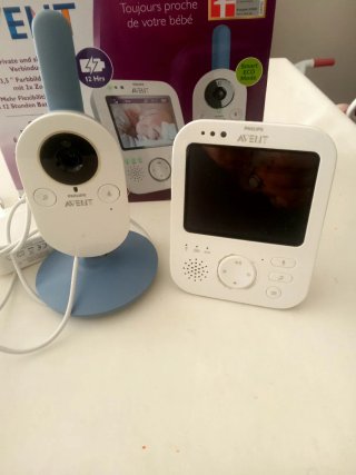 Vigilabebés Philips Avent SCD845