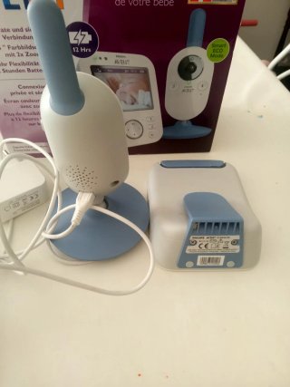 Vigilabebés Philips Avent SCD845
